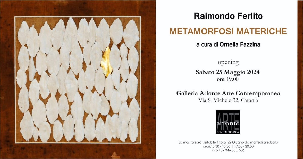 Metamorfosi Materiche