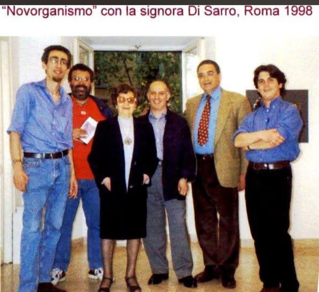 Novorganismo a Roma