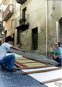 Pettineo un Km di tela